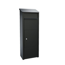 Paketpostlåda 901 47 L Svart MEFA